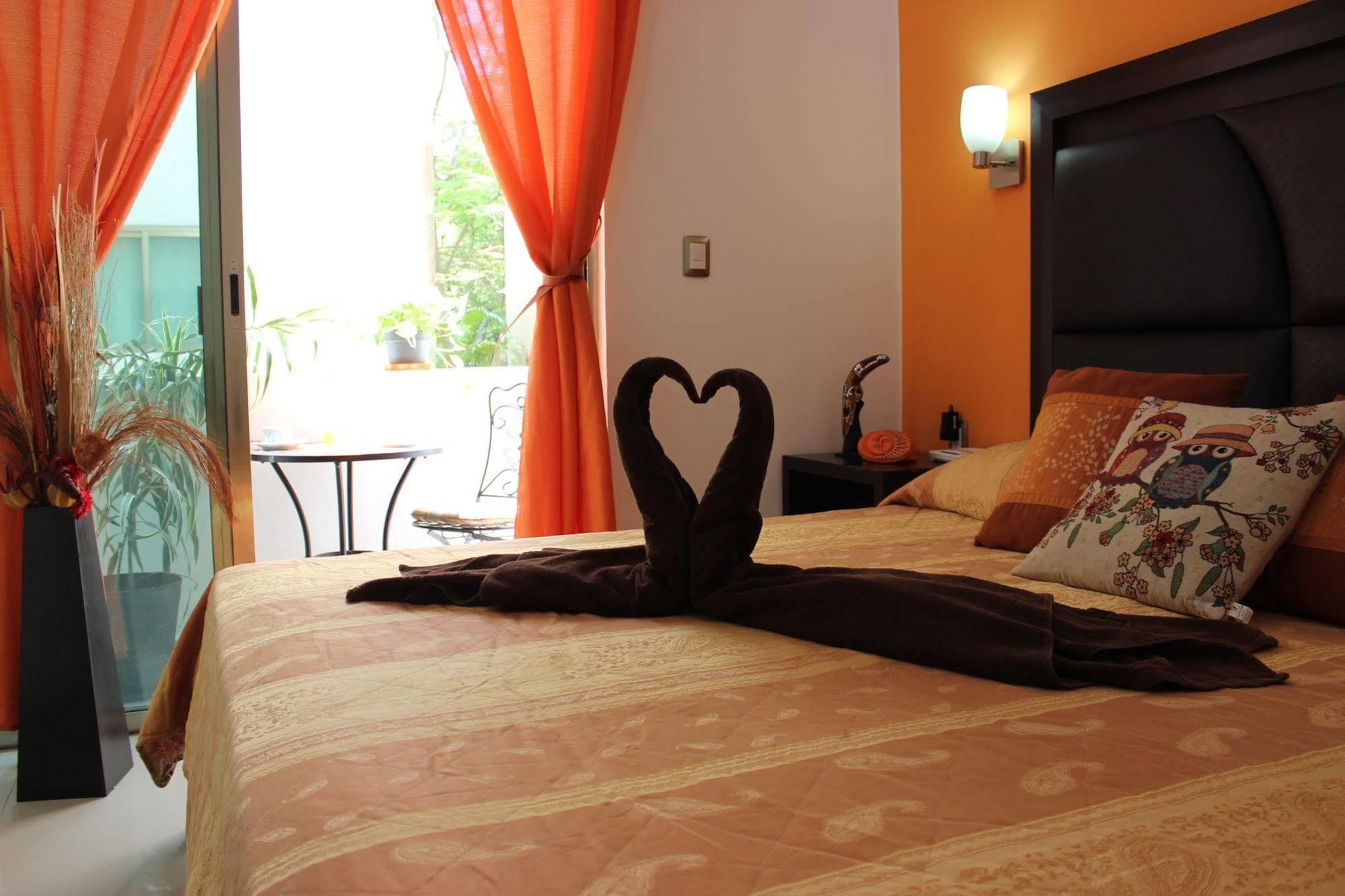 Maya Vacanze Playa Quinta B&B 신데 델 카르멘 외부 사진