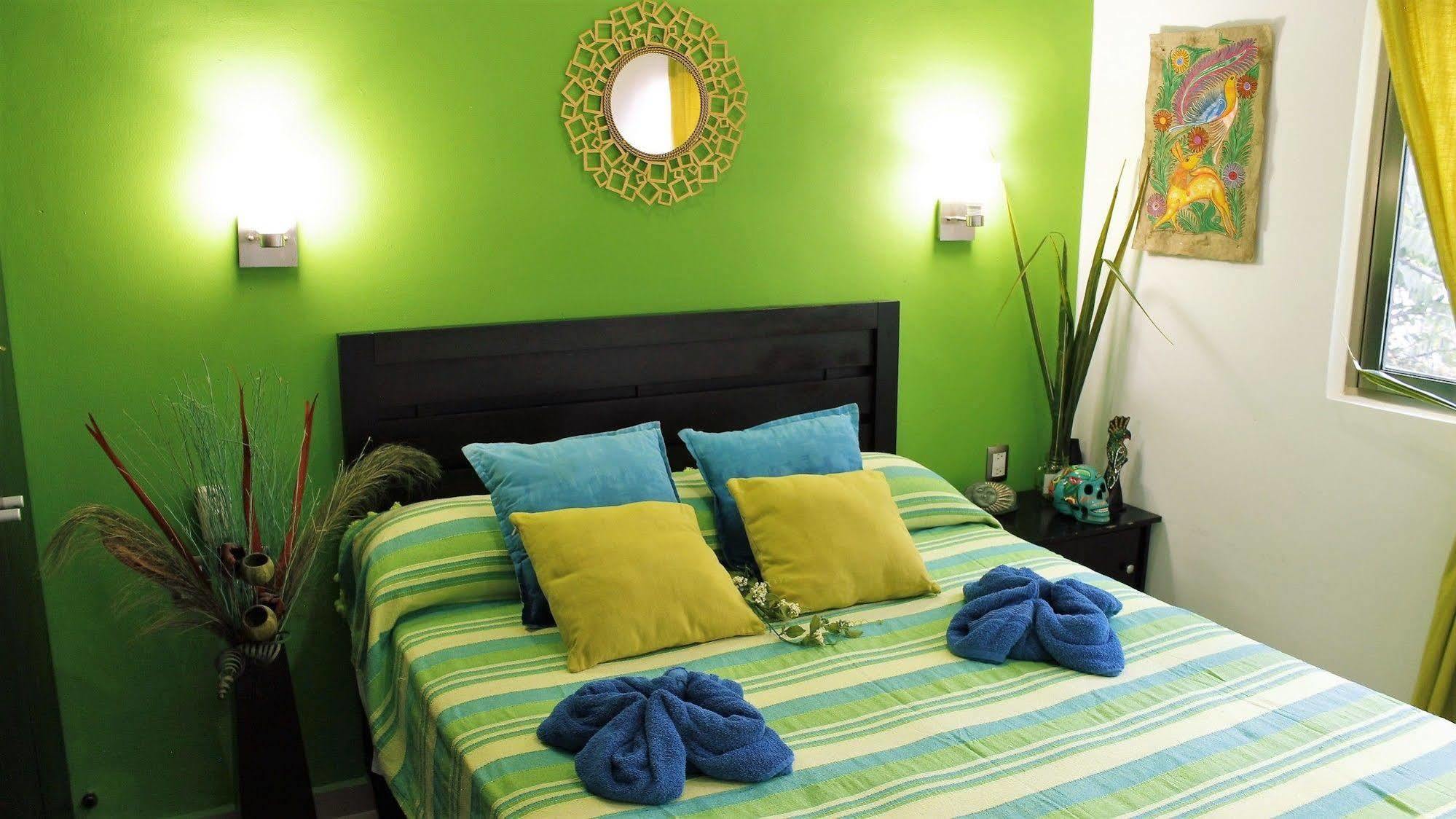 Maya Vacanze Playa Quinta B&B 신데 델 카르멘 외부 사진