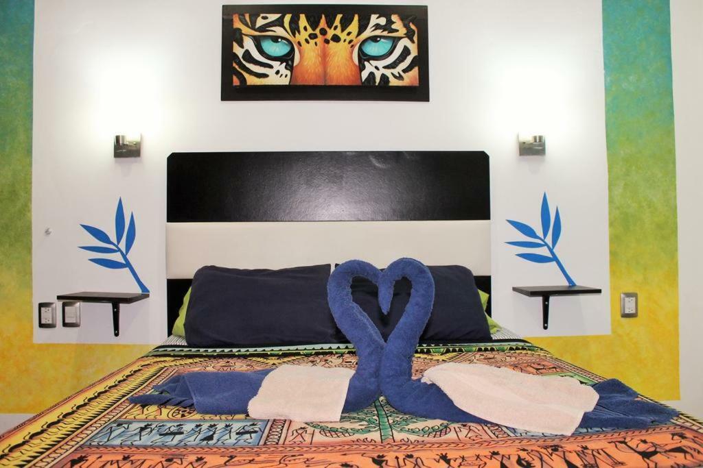 Maya Vacanze Playa Quinta B&B 신데 델 카르멘 외부 사진